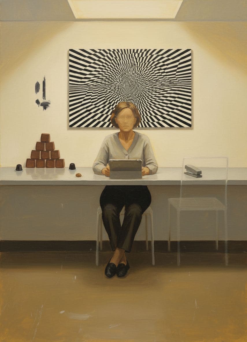 First Day of the New Book — Saskia Vandenberg · MODULAR one-of-a-kind original