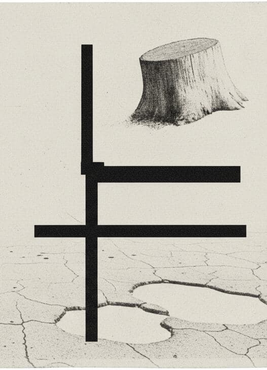 Fissured Soil with a Lit Cigarette — Yuko Shimizu-Tachibana · MODULAR one-of-a-kind original