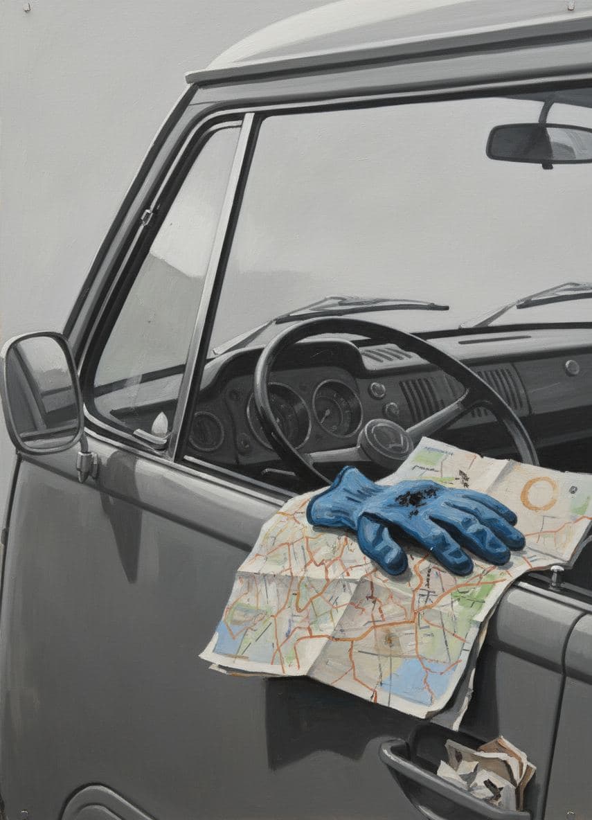 Folding the Rheinland Map — Saskia Vandenberg · MODULAR one-of-a-kind original