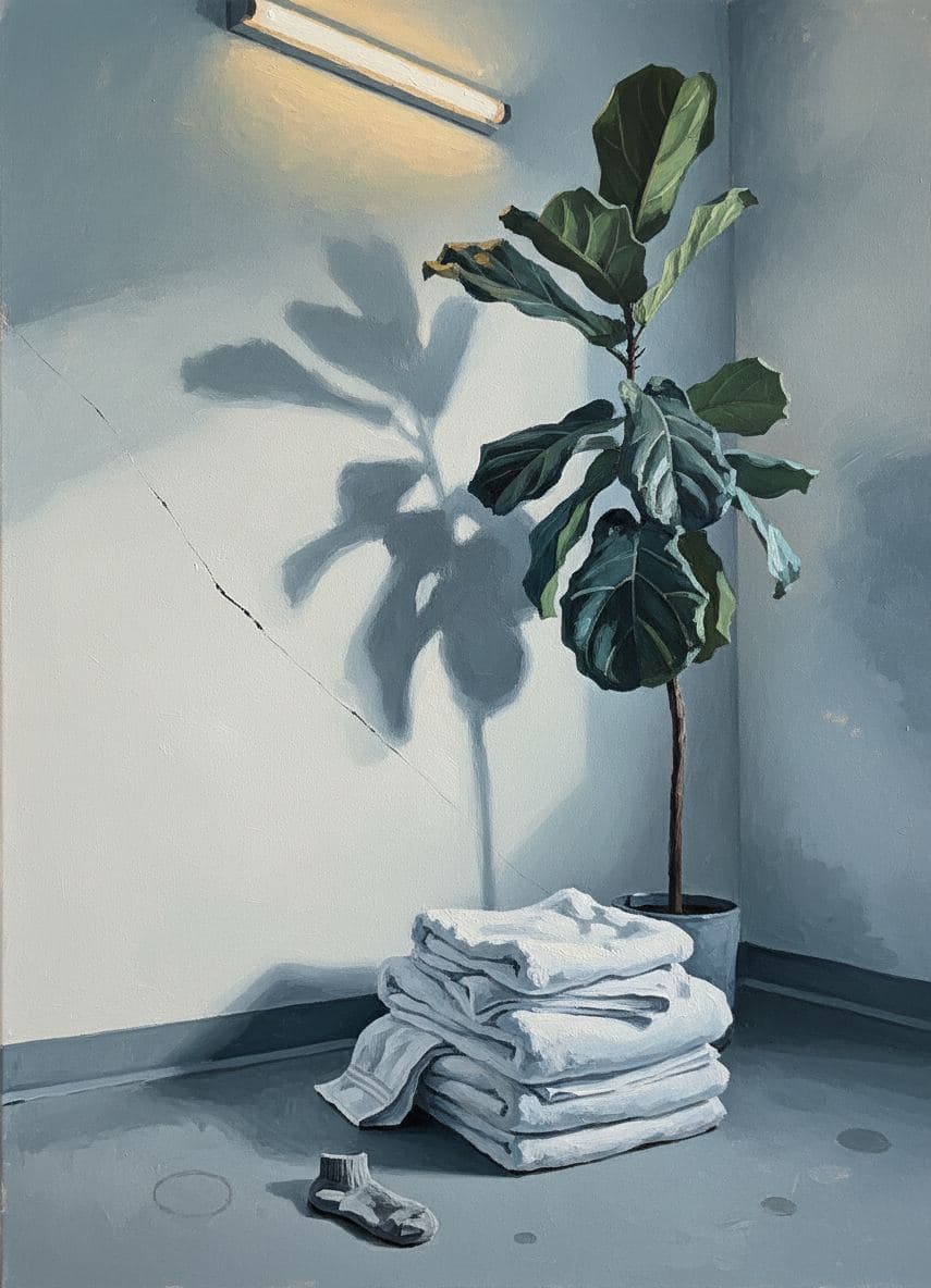 Forgetting the Laundry — Viktor Eklund · MODULAR one-of-a-kind original