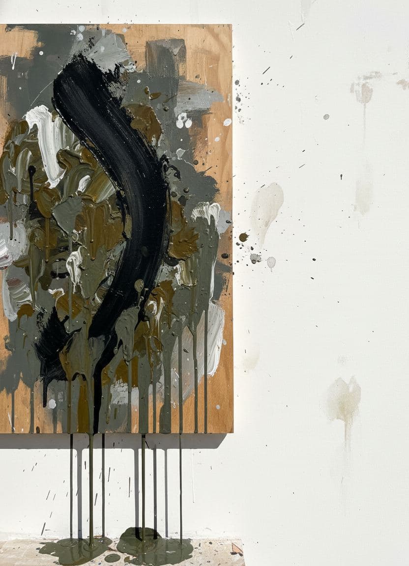 forgotten news, study week haze — Stefan Tannhäuser · MODULAR one-of-a-kind original