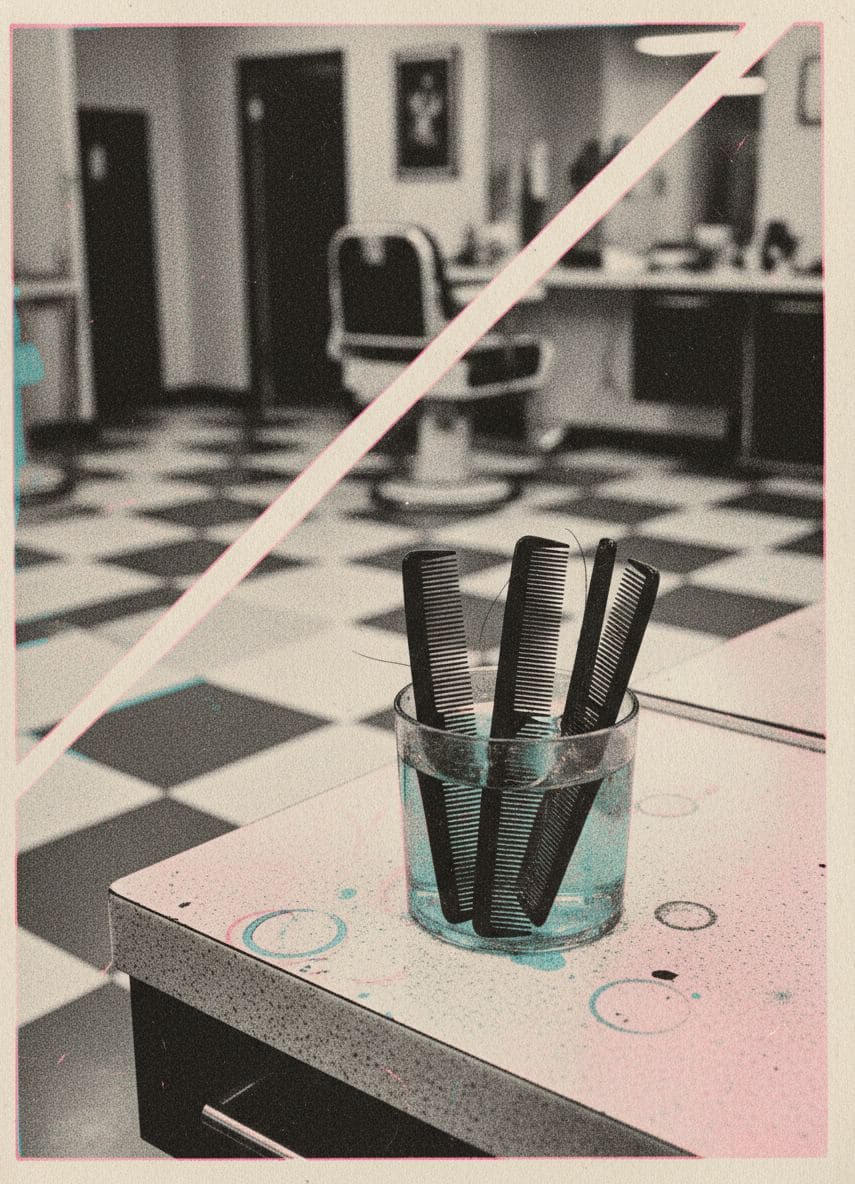 Formica Holding the Combs — Irmela Bechmann · MODULAR one-of-a-kind original