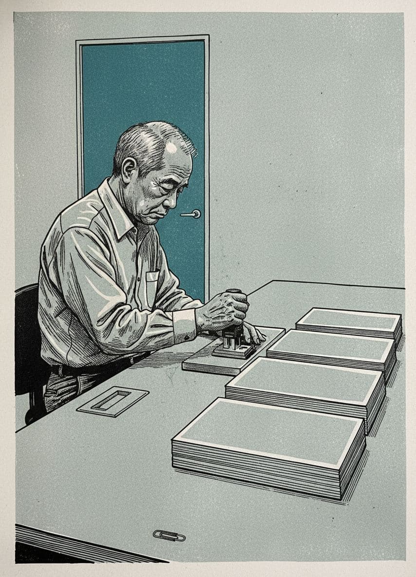 Forms on the Desk — Yuko Shimizu-Tachibana · MODULAR one-of-a-kind original