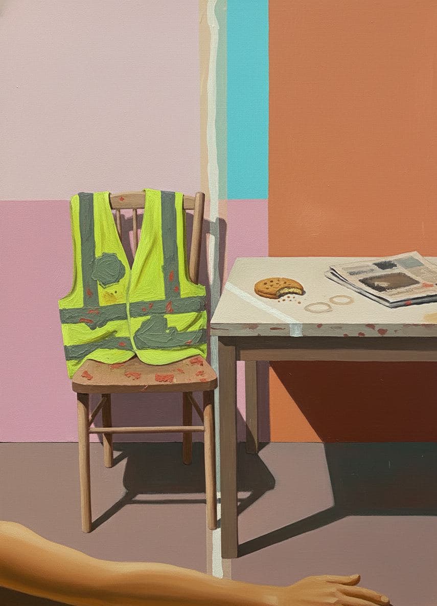 Friday's forgotten high-vis — Saskia Vandenberg · MODULAR one-of-a-kind original