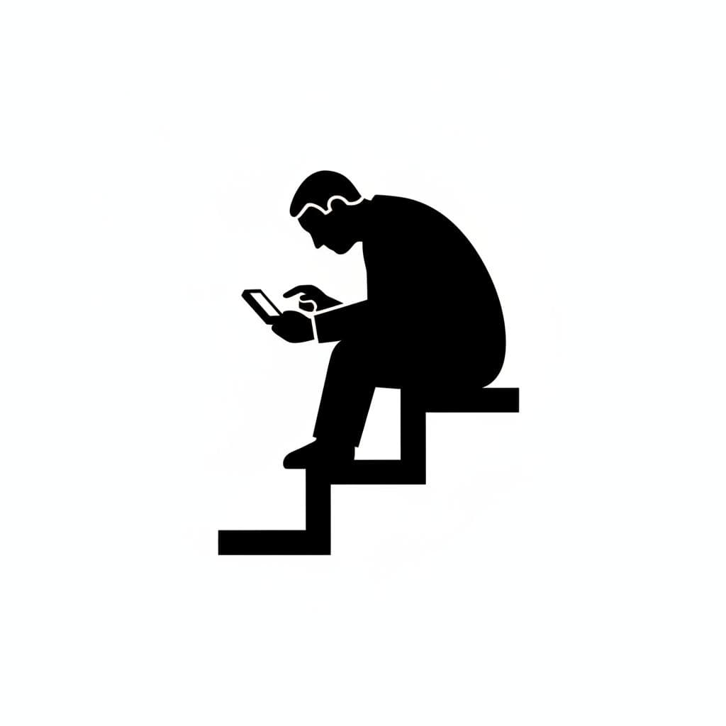 Game Screen in the Stairwell — Rafał Zborowski · MODULAR one-of-a-kind original