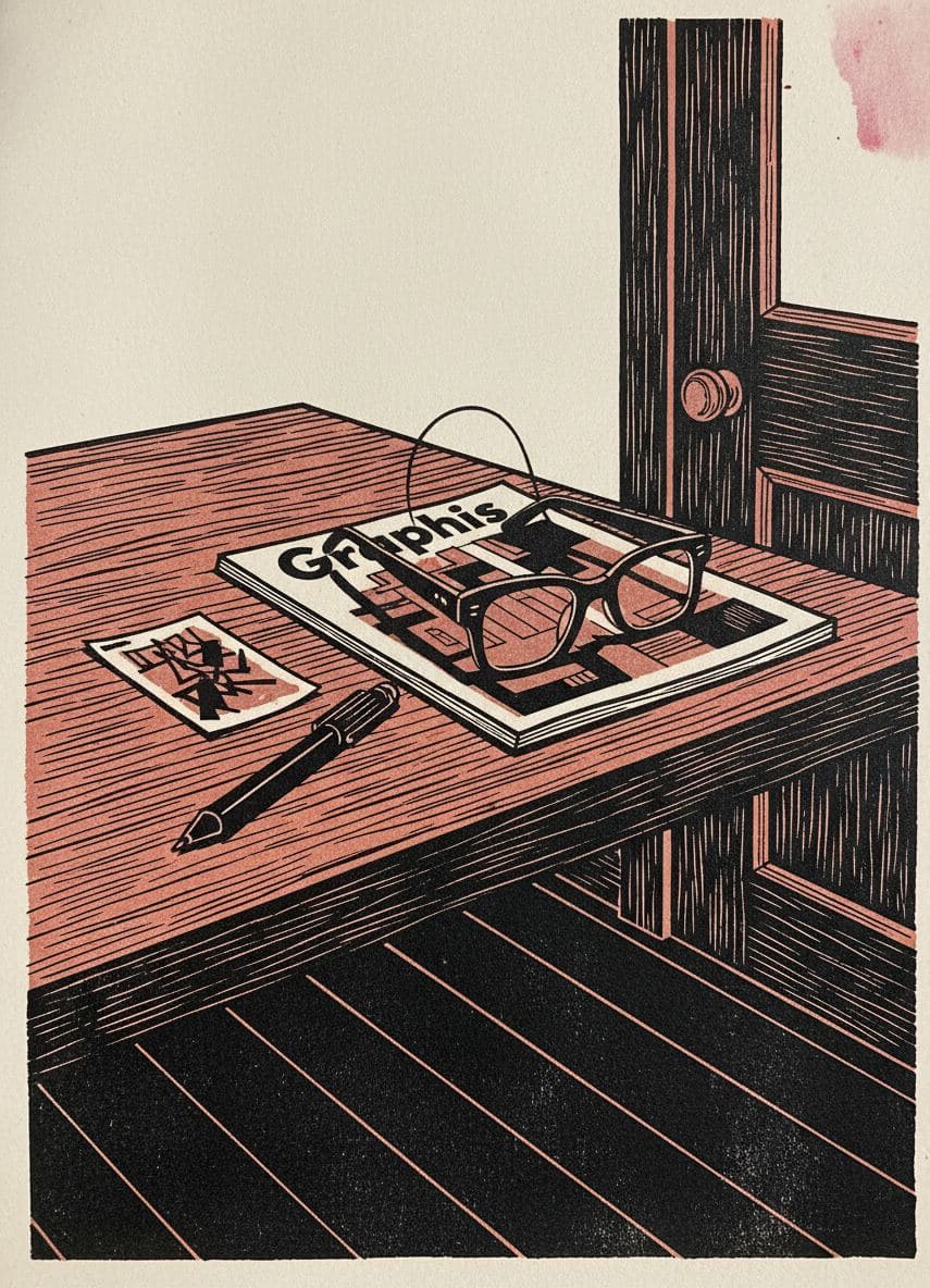 George Orwell's Edits Resting — Yuko Shimizu-Tachibana · MODULAR one-of-a-kind original