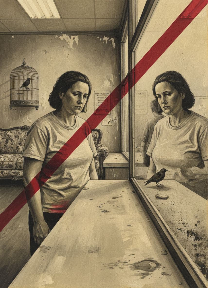 Getting Through Another Monday — Irmela Bechmann · MODULAR one-of-a-kind original