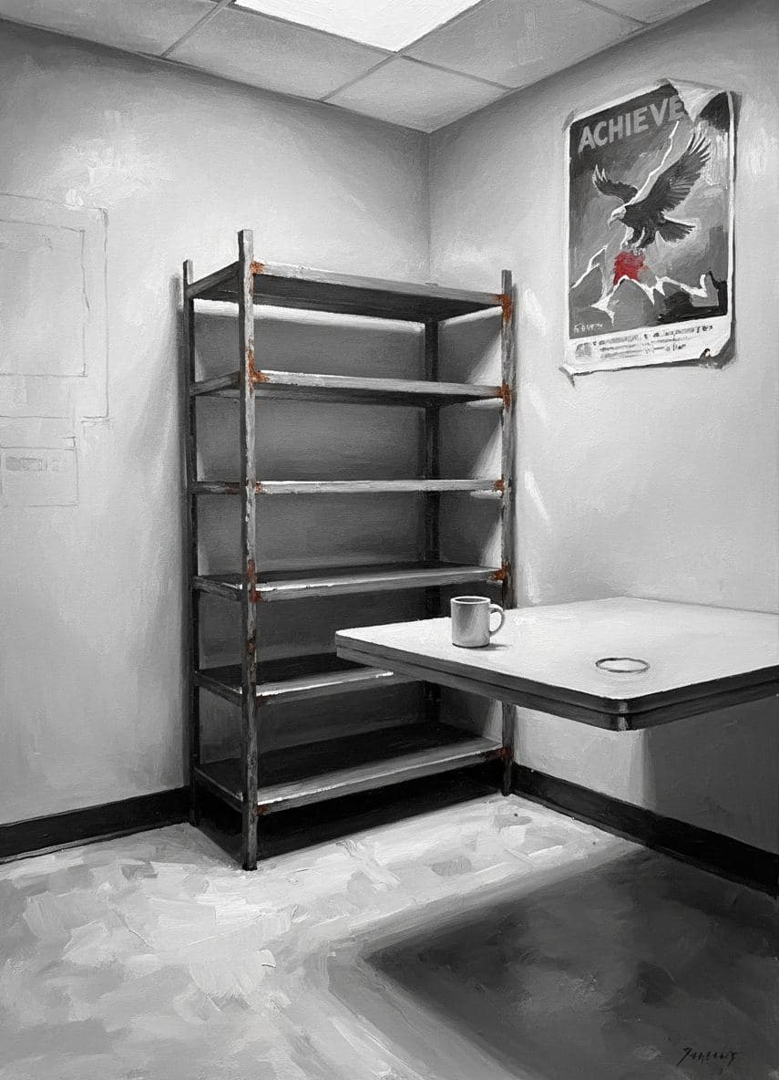 ghosts of lunch past — Saskia Vandenberg · MODULAR one-of-a-kind original