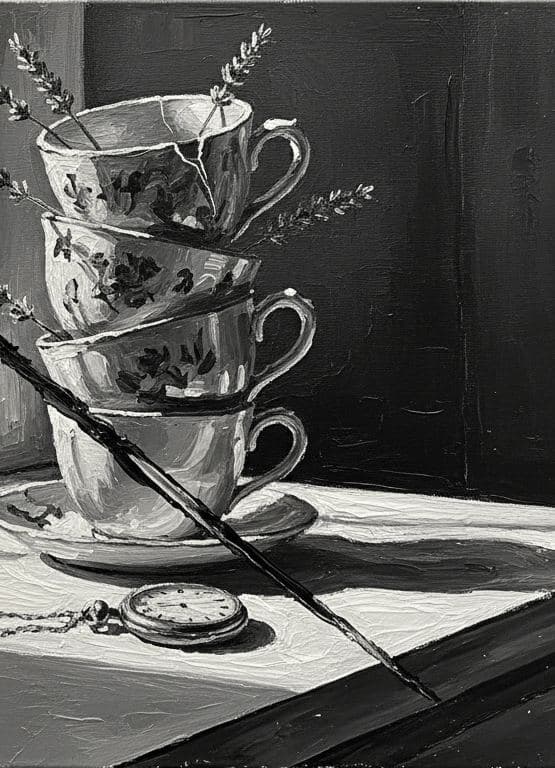 golden hour's gentle dust — Rafał Zborowski · MODULAR one-of-a-kind original