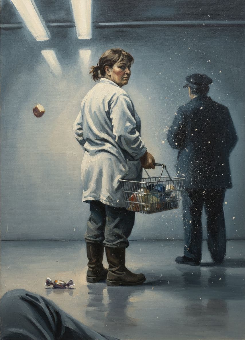 Hauling the Week's Provisions — Stefan Tannhäuser · MODULAR one-of-a-kind original