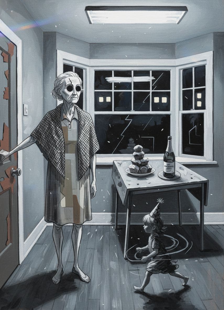 Her Eyes Refuse to Yield — Viktor Eklund · MODULAR one-of-a-kind original