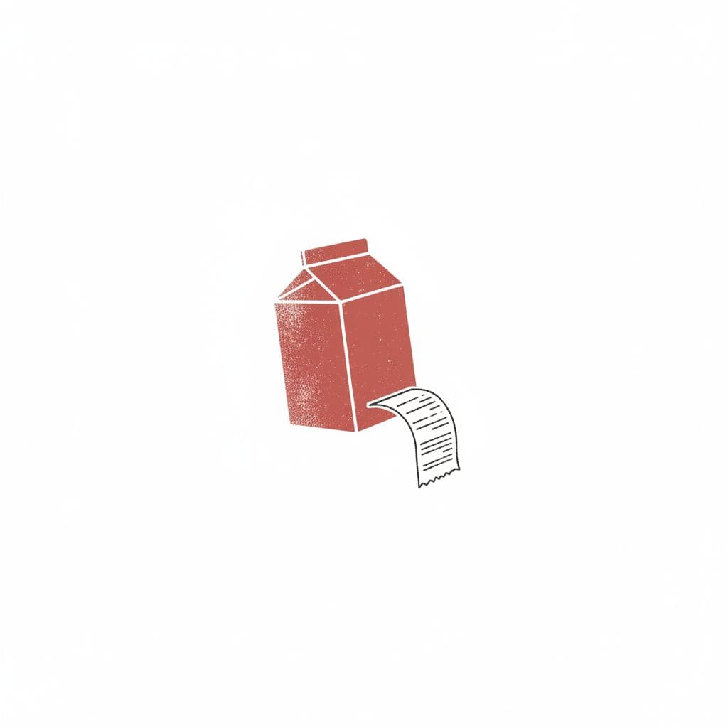 Holding the Whole Milk — Agnete Holm · MODULAR one-of-a-kind original