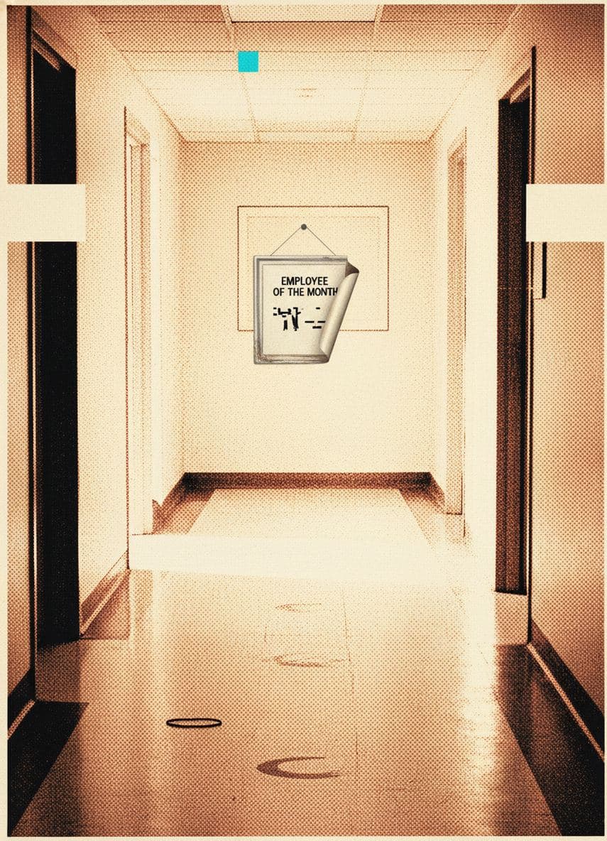 ignored midday, surgical ward — Anya Pietrowski · MODULAR one-of-a-kind original