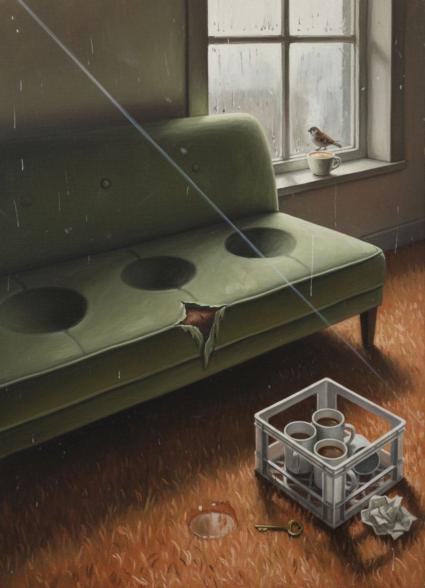 It Was a Quick Exit — Stefan Tannhäuser · MODULAR one-of-a-kind original