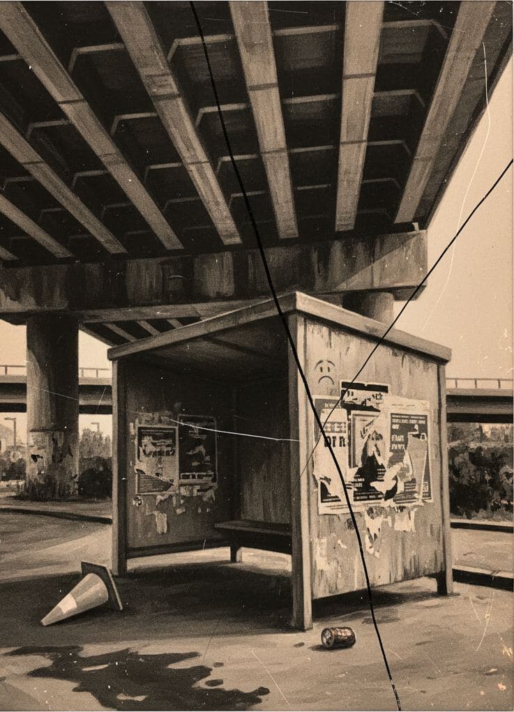 It Was Here Before — Irmela Bechmann · MODULAR one-of-a-kind original