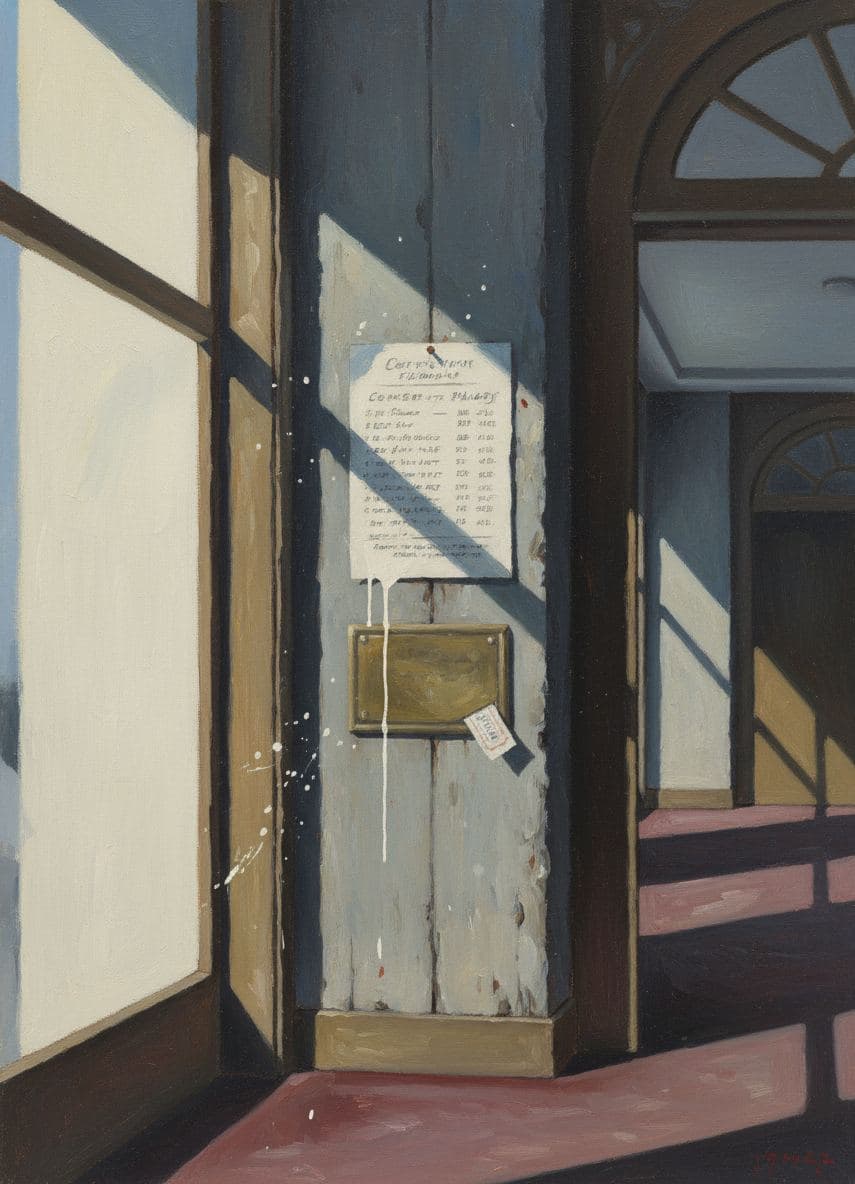 It's Always Been Like This — Saskia Vandenberg · MODULAR one-of-a-kind original