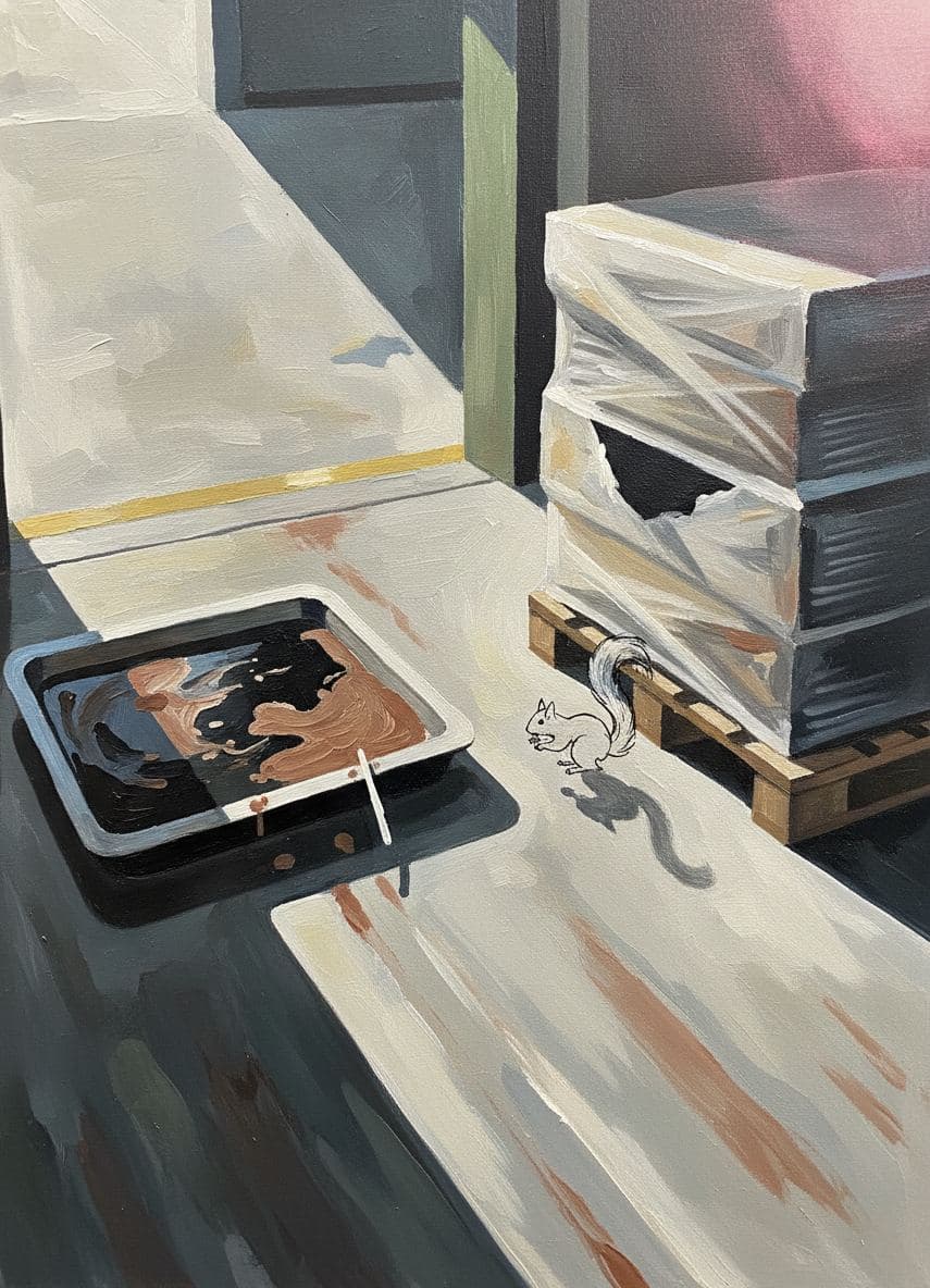 It's Always Like This — Viktor Eklund · MODULAR one-of-a-kind original