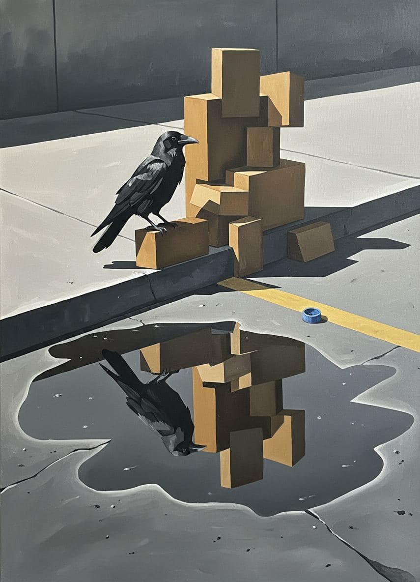 It's Always Like This — Viktor Eklund · MODULAR one-of-a-kind original