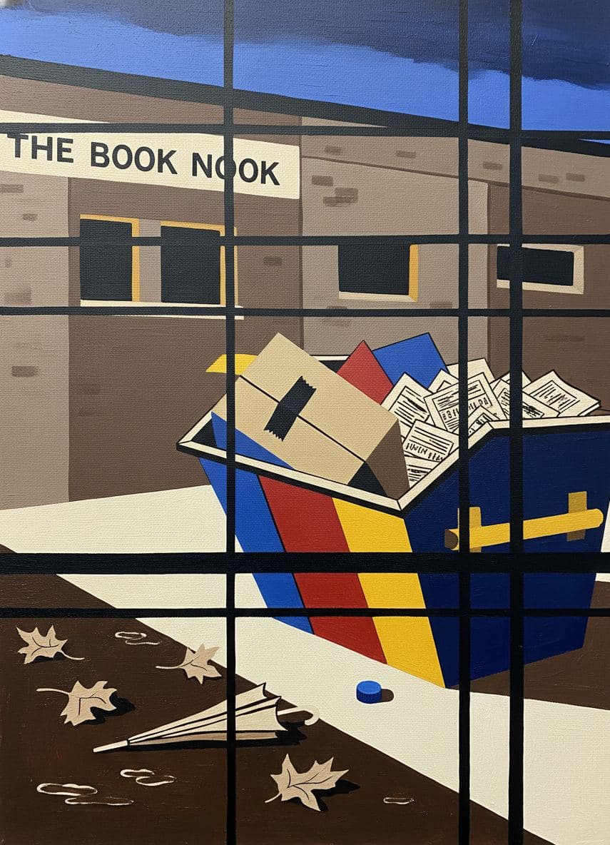 It's Less Like Documentation — Viktor Eklund · MODULAR one-of-a-kind original