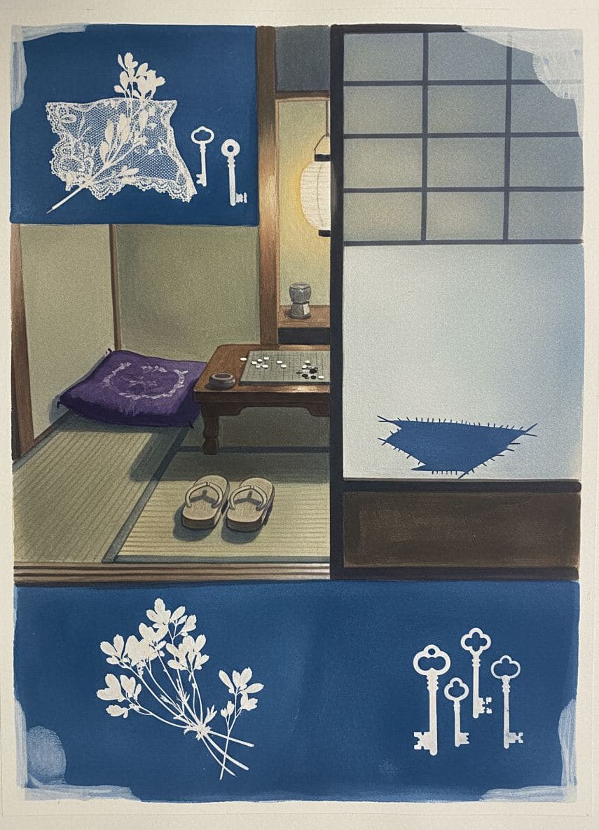 “It's My Turn Now” — Saskia Vandenberg · MODULAR one-of-a-kind original