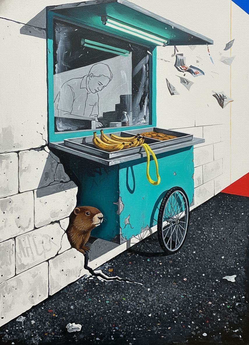 “It's My Turn Now” — Viktor Eklund · MODULAR one-of-a-kind original