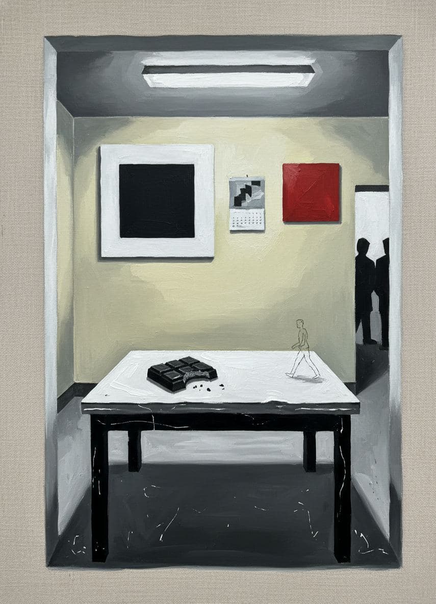 “It's My Turn Now” — Viktor Eklund · MODULAR one-of-a-kind original