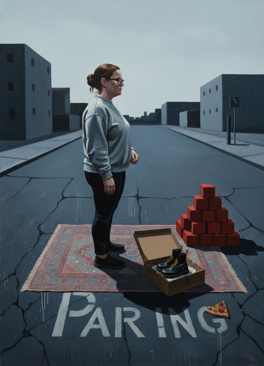 “It's My Turn Now” — Viktor Eklund · MODULAR one-of-a-kind original