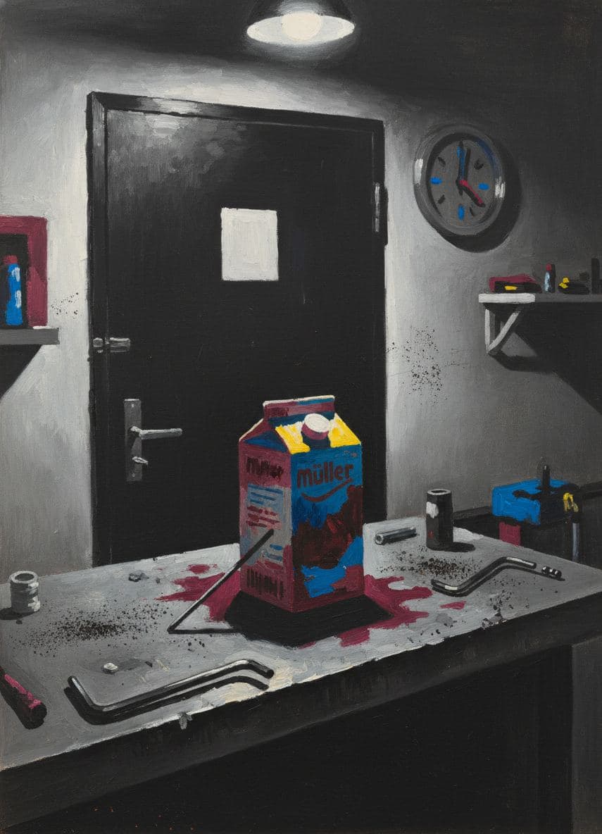 “It's Two Weeks Past” — Saskia Vandenberg · MODULAR one-of-a-kind original