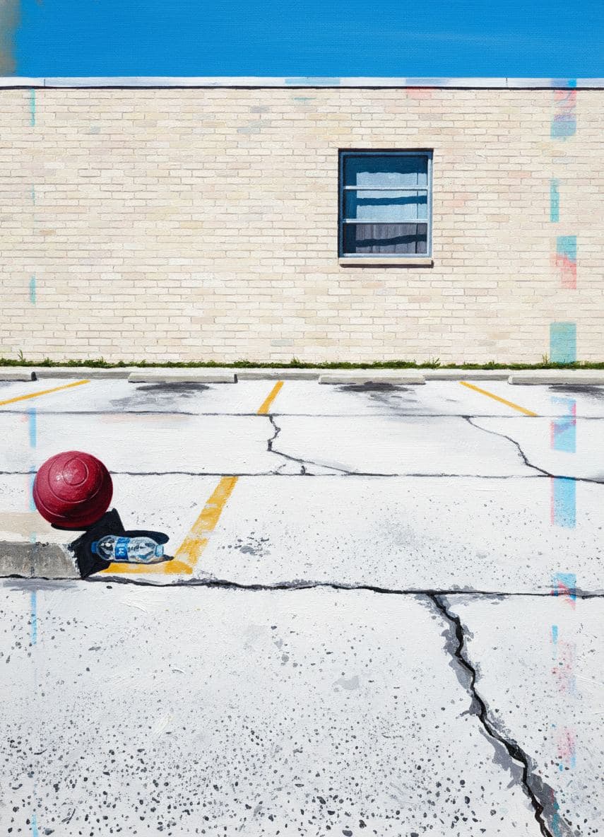 Jimmy Kicking the Ball — Viktor Eklund · MODULAR one-of-a-kind original