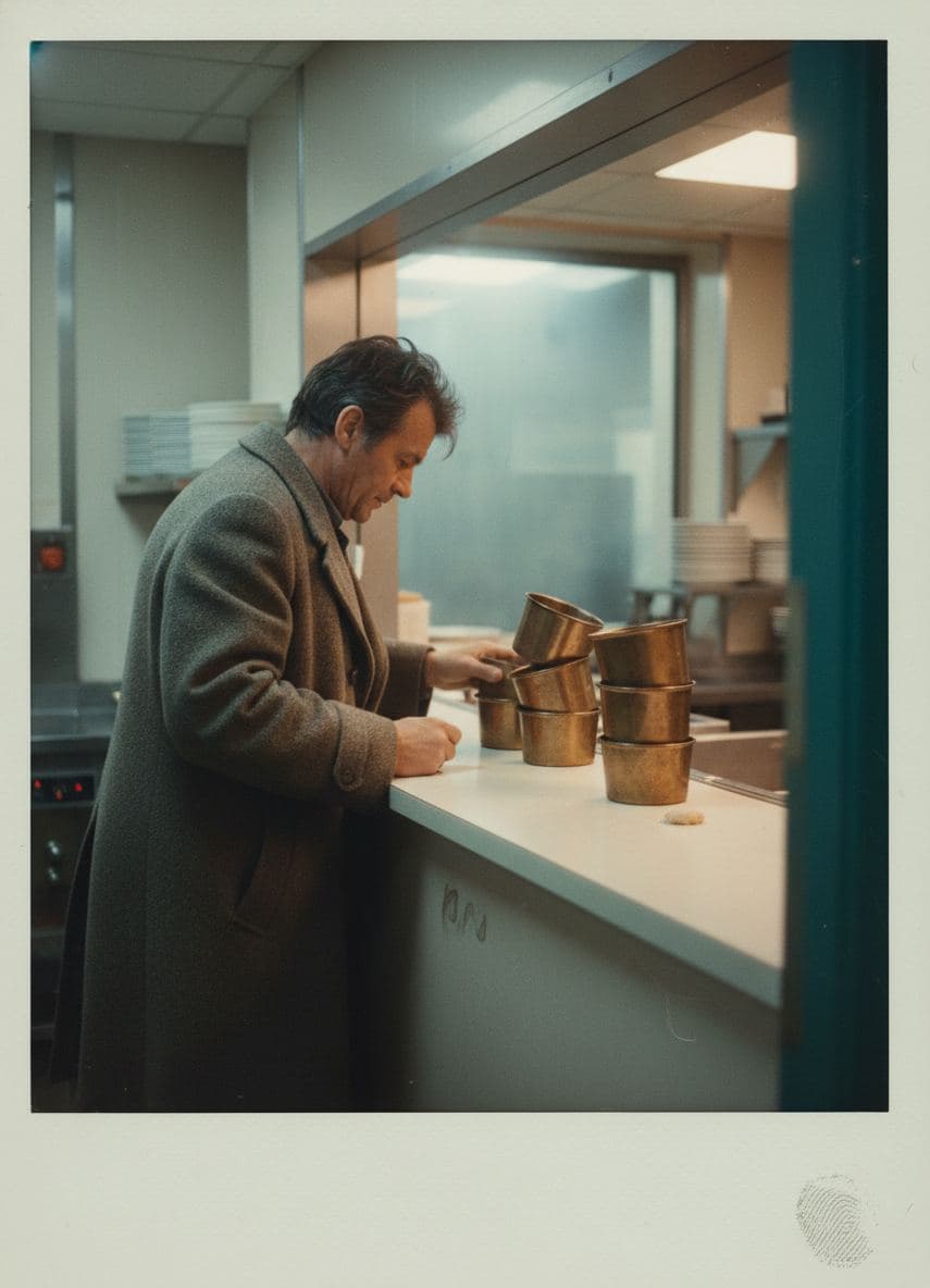 Kitchen Reverie, Early Winter Warmth — Stefan Tannhäuser · MODULAR one-of-a-kind original