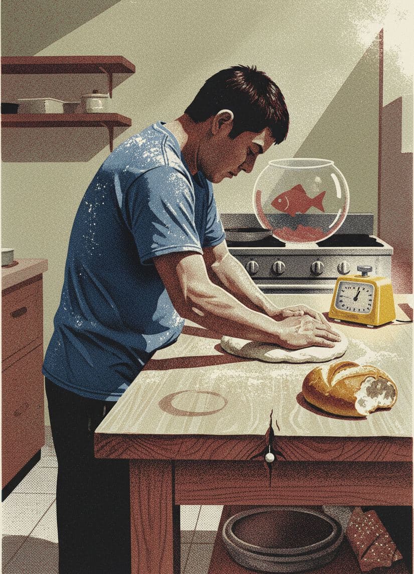 Kneading the Conchas — Yuko Shimizu-Tachibana · MODULAR one-of-a-kind original