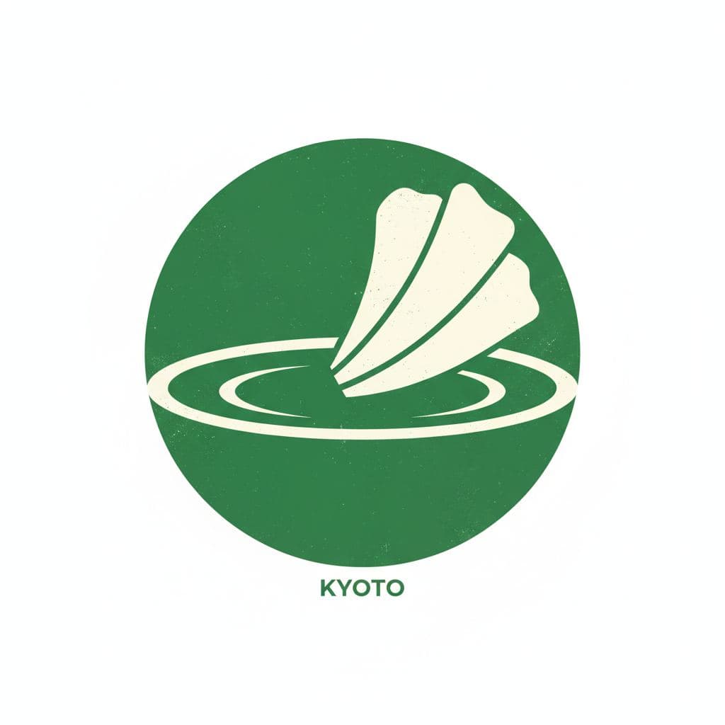 Kyoto's Morning Dew Fountain — Rafał Zborowski · MODULAR one-of-a-kind original