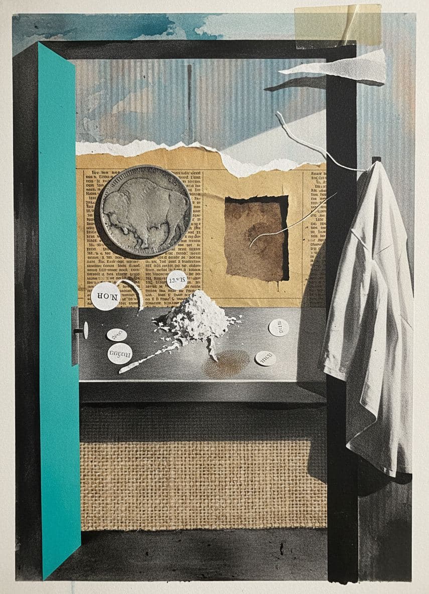 Lab Bench with a Single Scratch — Irmela Bechmann · MODULAR one-of-a-kind original