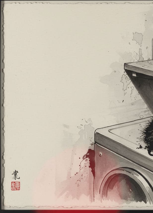 Laundromat Shelf with Belladonna — Agnete Holm · MODULAR one-of-a-kind original