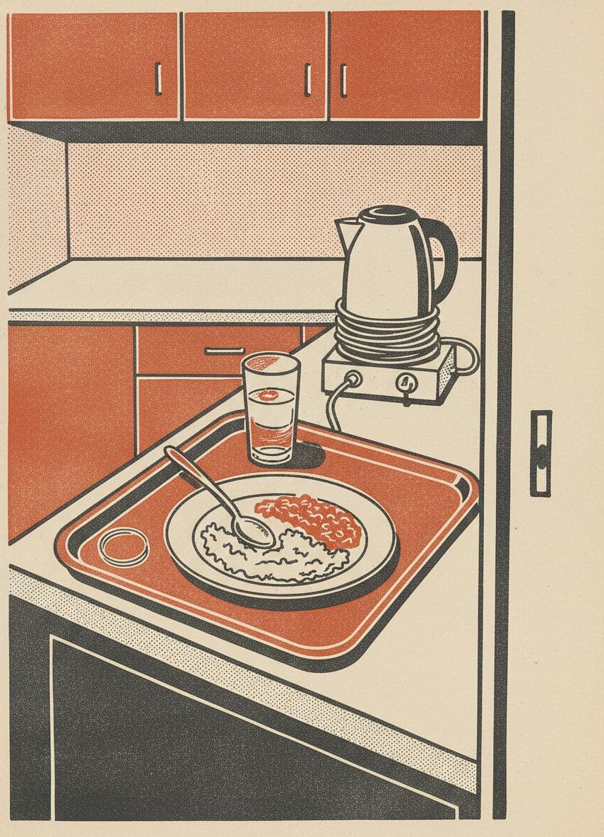 Leaving the Kettle Cooled — Hilda Prosser · MODULAR one-of-a-kind original