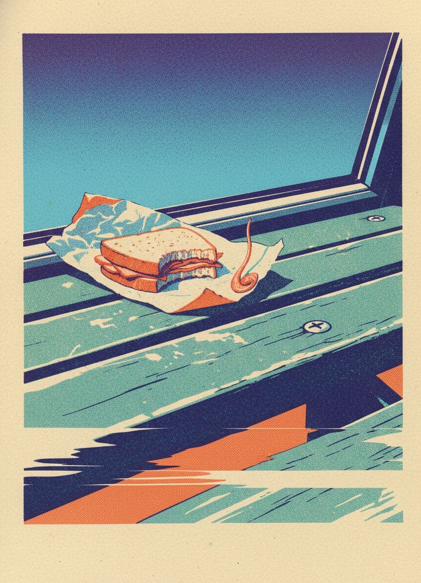 Leaving the Sandwich Behind — Anya Pietrowski · MODULAR one-of-a-kind original