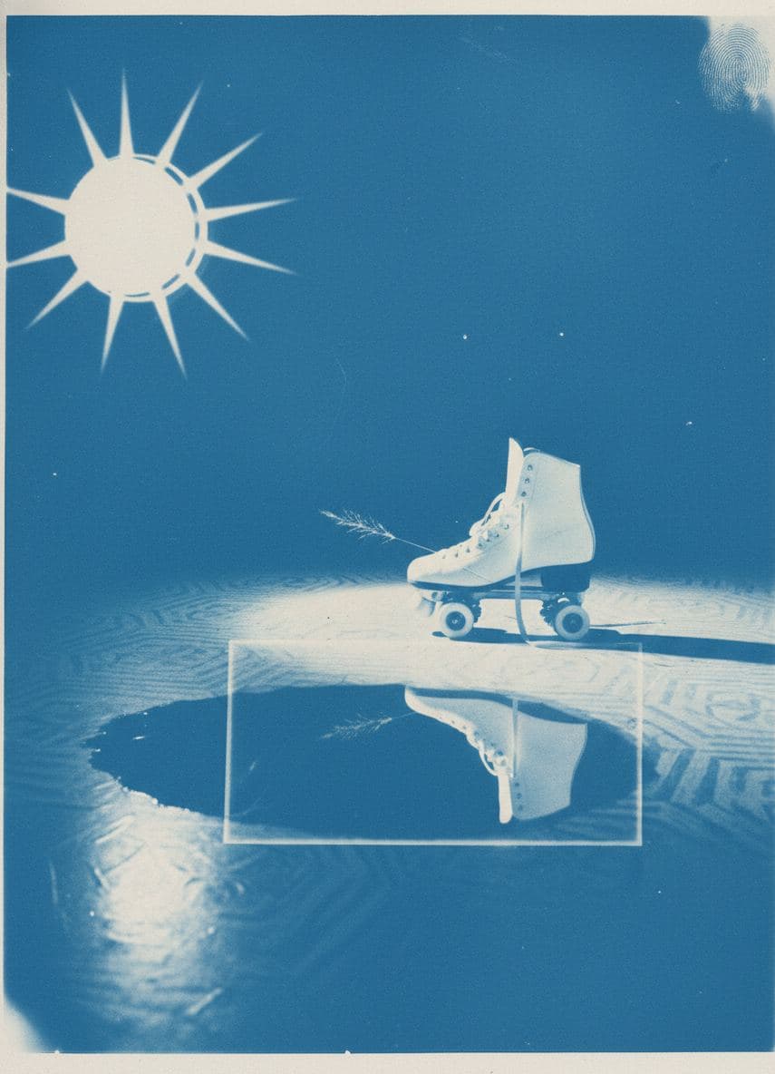 Leo Finds the Roller Skate — Stefan Tannhäuser · MODULAR one-of-a-kind original