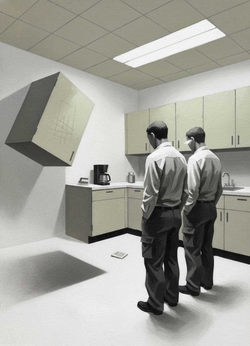 Liam Resisting the Afternoon — Viktor Eklund · MODULAR one-of-a-kind original