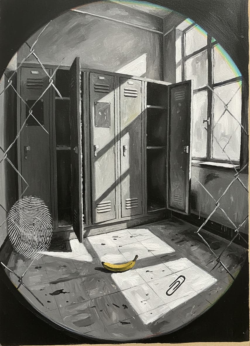 Lockers in a Dusty Closet — Viktor Eklund · MODULAR one-of-a-kind original
