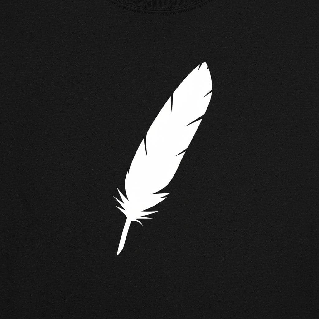 Marek Observing the Feather — Agnete Holm · MODULAR one-of-a-kind original