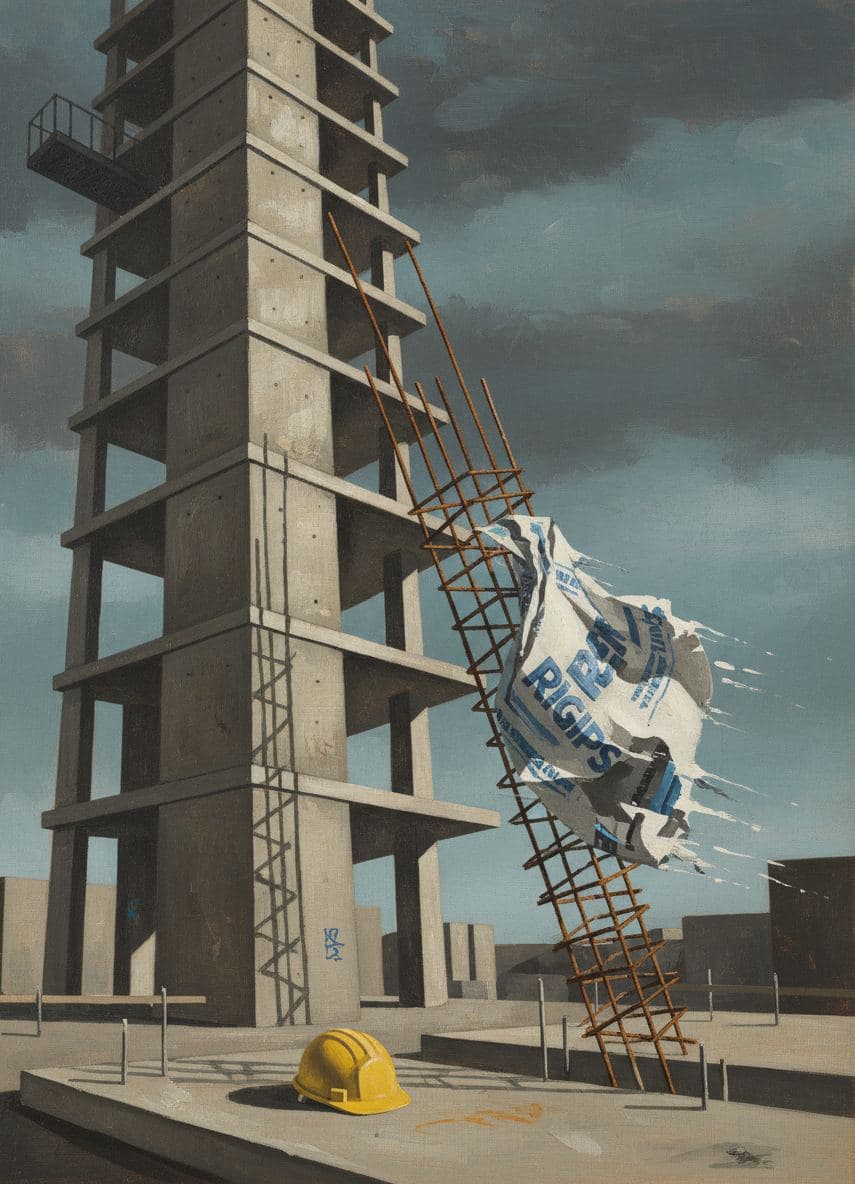 Measuring the Wind — Viktor Eklund · MODULAR one-of-a-kind original