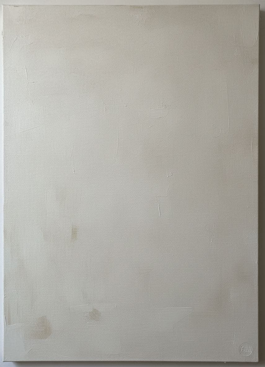 Miriam Scrubbing the Stain — Saskia Vandenberg · MODULAR one-of-a-kind original