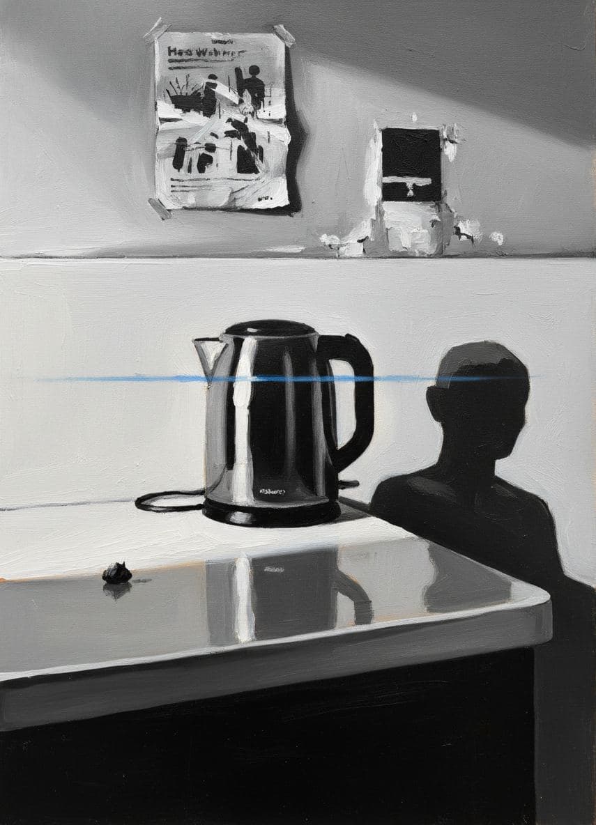 Missing Dispenser on Counter — Stefan Tannhäuser · MODULAR one-of-a-kind original