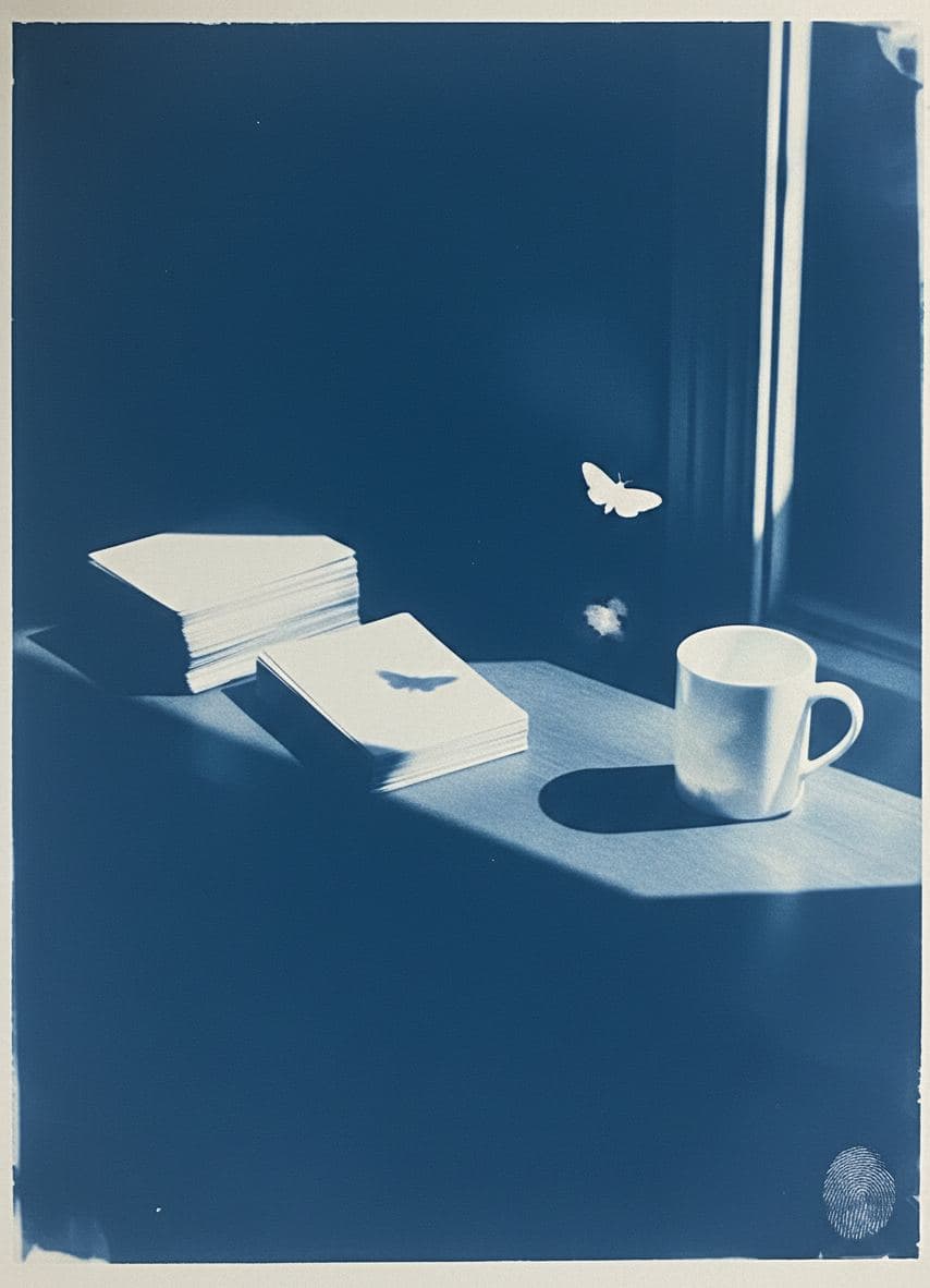 Moth at the Windowpane — Viktor Eklund · MODULAR one-of-a-kind original