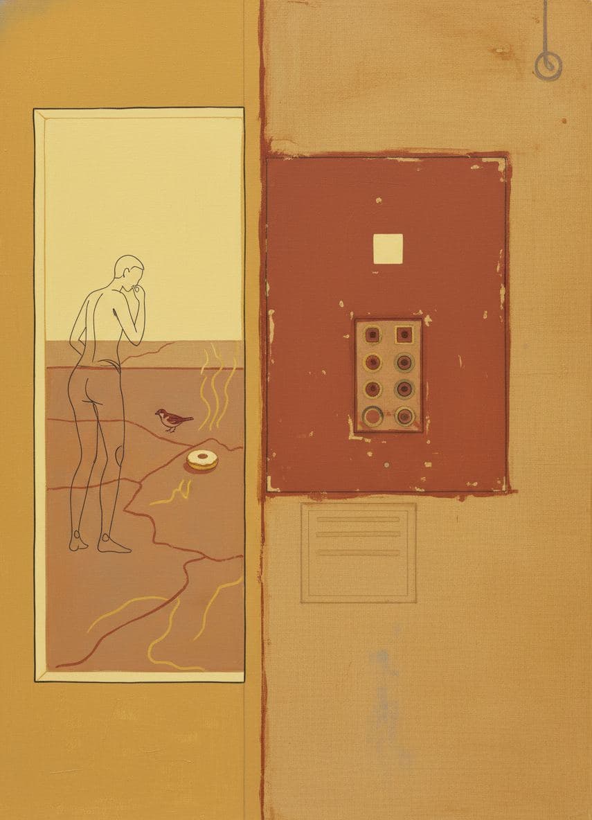 Noticing the Missing Button — Saskia Vandenberg · MODULAR one-of-a-kind original