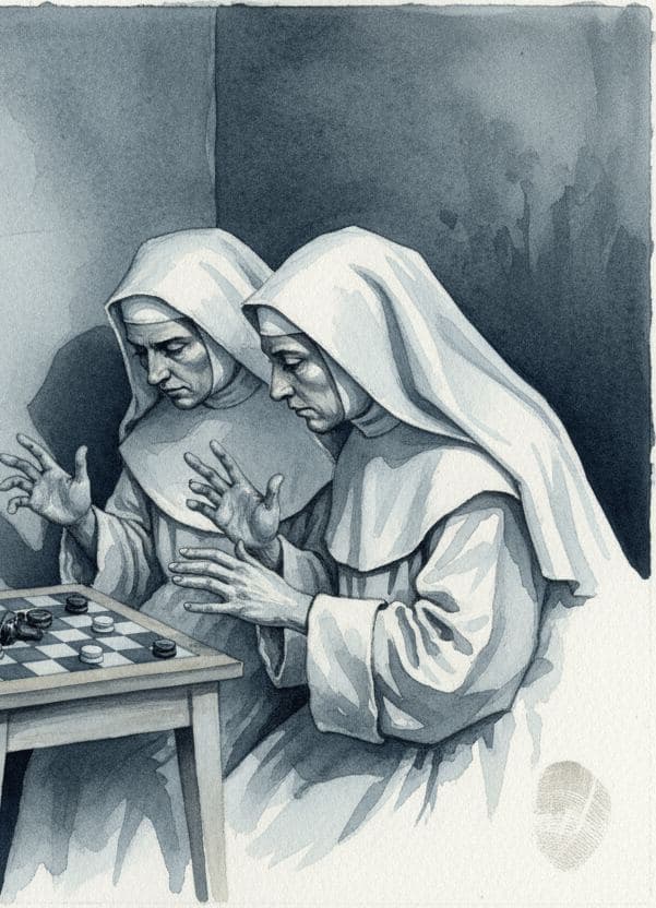 Nuns at the Roman Hotel — Viktor Eklund · MODULAR one-of-a-kind original