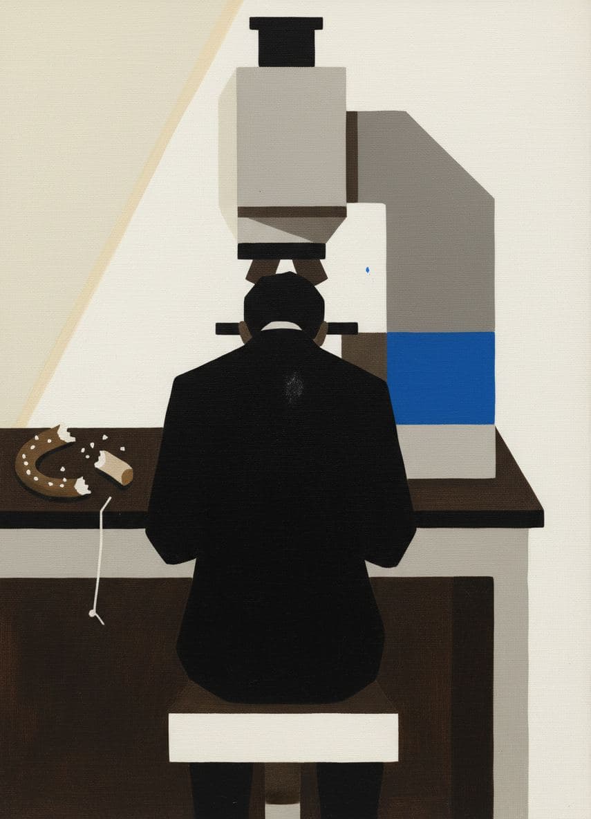 Observing the Alloy Sample — Viktor Eklund · MODULAR one-of-a-kind original