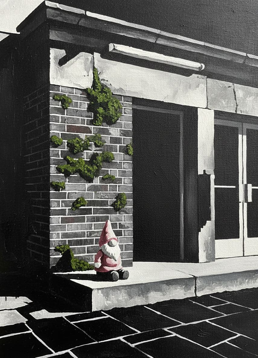 Old Man Flickers the Light — Viktor Eklund · MODULAR one-of-a-kind original