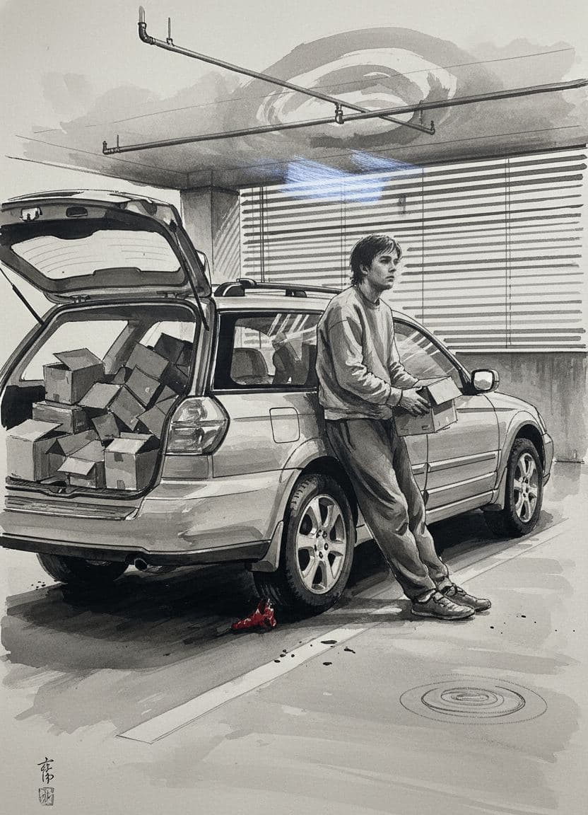 Packing the Outback — Matteo Iannelli · MODULAR one-of-a-kind original