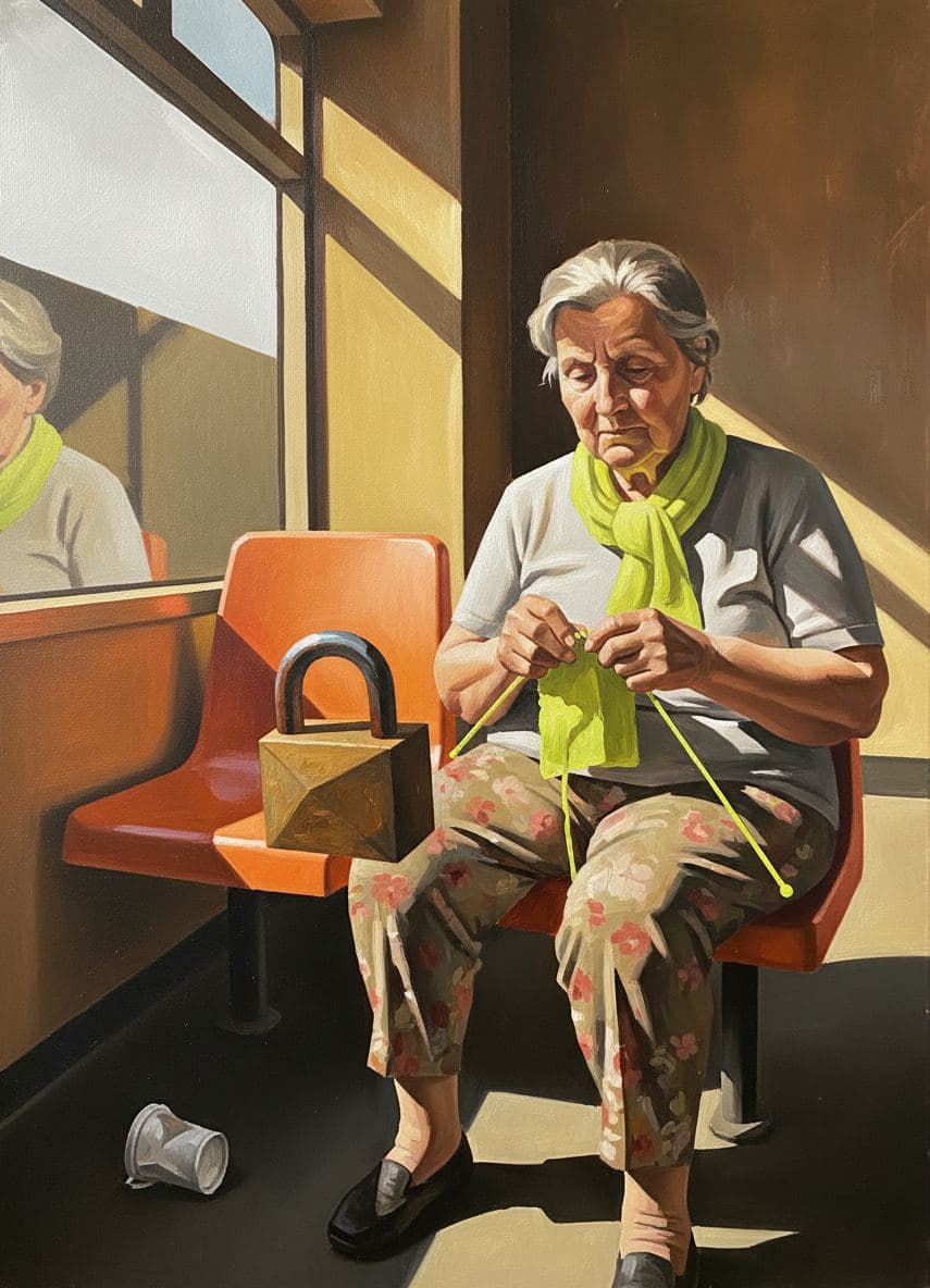 Padlock and The Waiting Area — Viktor Eklund · MODULAR one-of-a-kind original